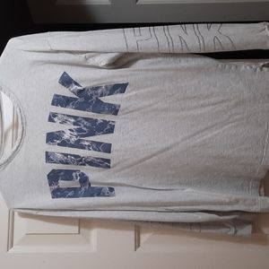 Long sleeve Victoria secret pink